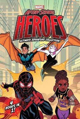 Marvel After-School Heroes Ultimate Adventure Collection!(English, Paperback, Crawford Terrance)