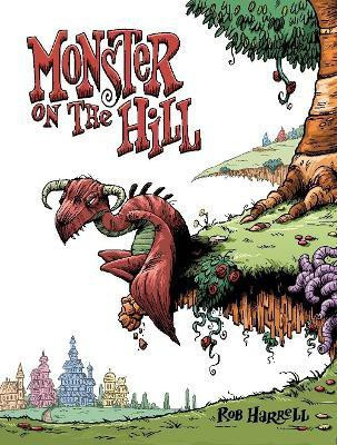 Monster on the Hill(English, Paperback, Harrell Rob)