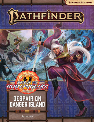 Pathfinder Adventure Path: Despair on Danger Island (Fists of the Ruby Phoenix 1 of 3) (P2)(English, Paperback, Loza Luis)
