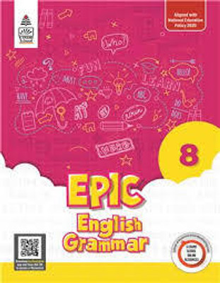 EPIC ENGLISH GRAMMAR CLASS -8(Paperback, SURPREET SEHER)