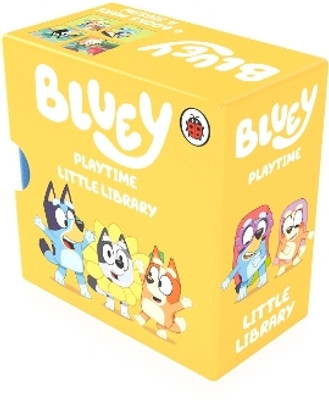Bluey: Bluey Playtime Little Library(English, Board book, Bluey)
