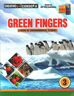 CREATIVE KIDS GREEN FINGERS ENVIRONMENTAL STUDIES CLASS 3(Paperback, DHIREN M DOSHI)