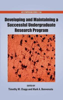 Developing and Maintaining a Successful Undergraduate Research Program(English, Hardcover, unknown)