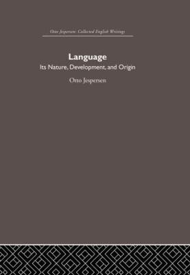 Language(English, Paperback, Jespersen Otto)