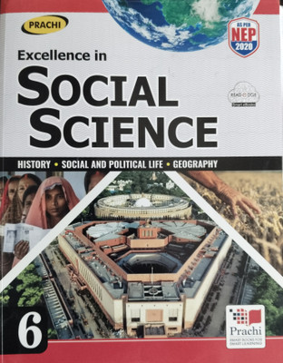Excellent Social Science Class 6(Paperback, K.G.Sharma)