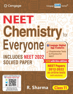 NEET Chemistry For Everyone: Class 11 Include NEET 2022 Solved Paper(Paperback, R. Sharma)