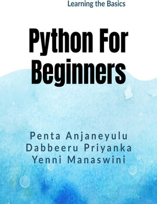 Python for Beginners(English, Paperback, Penta Anjaneyulu)