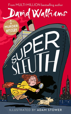 Super Sleuth(Paperback, David Walliams, Adam Stower)