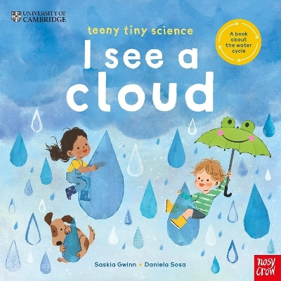 University of Cambridge: Teeny Tiny Science: I See a Cloud(English, Paperback, Gwinn Saskia)