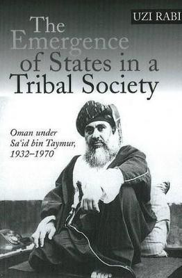 The Emergence of States in a Tribal Society(English, Hardcover, Rabi Uzi Professor)