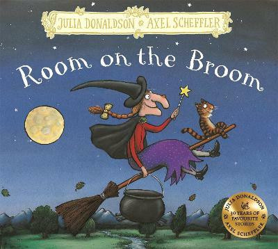 Room on the Broom(English, Hardcover, Donaldson Julia)