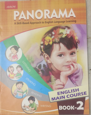 Panorama eglish main course book class 2(Paperback, Neha wahi)