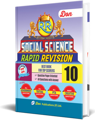 Don Social Science Rapid Revision - 10th(Paperback, Dr. S.A. Rajkumar)