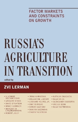 Russia's Agriculture in Transition(English, Hardcover, unknown)