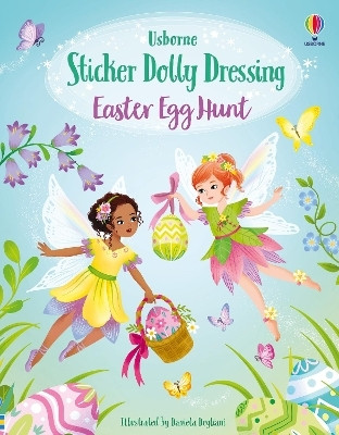 Sticker Dolly Dressing Easter Egg Hunt(English, Paperback, Watt Fiona)