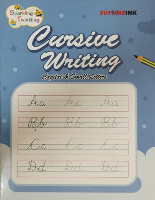 Cursive writing Capital and Small Letters(Paperback, Futureink)