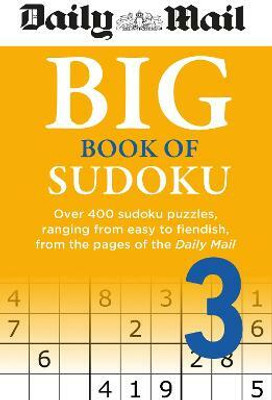 Daily Mail Big Book of Sudoku Volume 3(English, Paperback, Daily Mail)