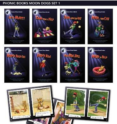 Phonic Books Moon Dogs Set 1(English, Book, Phonic Books)