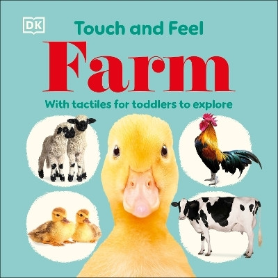 Touch and Feel Farm(English, Board book, DK)
