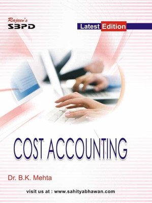 Cost Accounting 1 Edition(English, Paperback, Dr. B. K. Mehta)