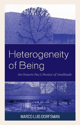 Heterogeneity of Being(English, Hardcover, Dorfsman Marco Luis)