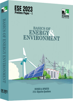 ESE 2023 Basics of Energy & Environment(Paperback, IES Master)