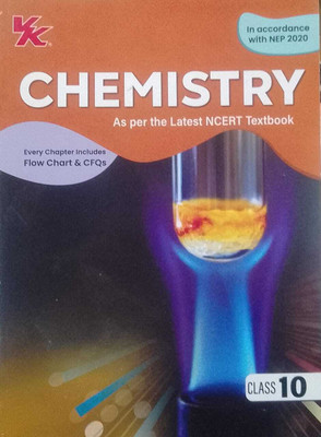 CHEMISTRY CLASS 10th AS per the latest NCERT Textbook VK PUBLICATIONS(Paperback, A. K. Srivastava)