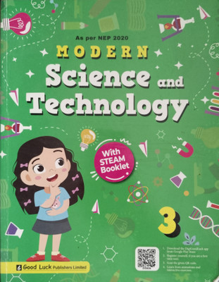 Modern Science And Technology 3(Paperback, Raina Bajaj)