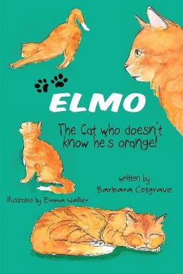 Elmo the Cat Who Doesn't Know He's Orange(English, Paperback, Cosgrave Barbara)
