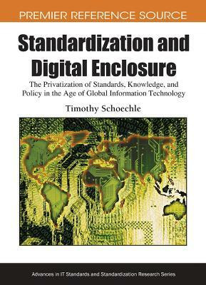 Standardization and Digital Enclosure(English, Hardcover, unknown)