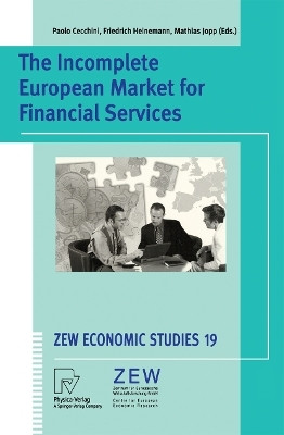 The Incomplete European Market for Financial Services(English, Paperback, unknown)