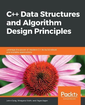 C++ Data Structures and Algorithm Design Principles(English, Paperback, Carey John)