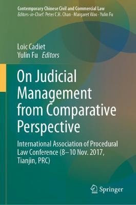 On Judicial Management from Comparative Perspective(English, Hardcover, unknown)