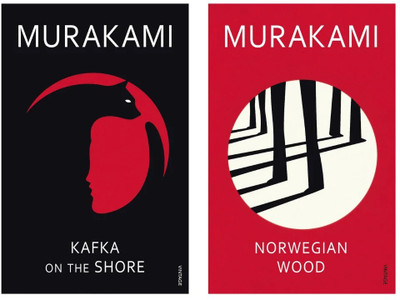 Kafka On The Shore + Norwegian Wood (2 Book Combo)(Paperback, JMD BOOKS)