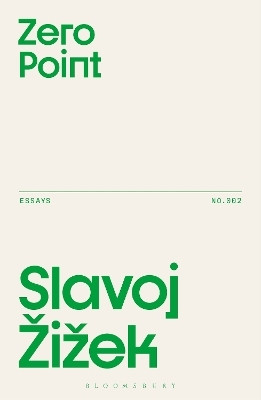 Zero Point(English, Paperback, Zizek Slavoj)