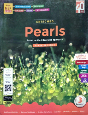 RATNA SAGAR PEARLS SEMESTER BOOK CLASS - 3 SEM - 1(Paperback, T)