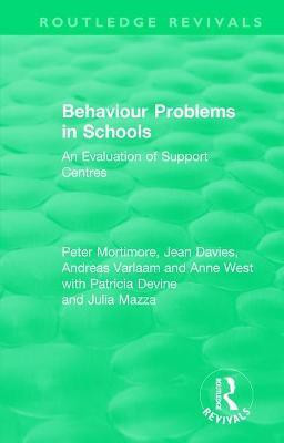 Behaviour Problems in Schools(English, Paperback, Mortimore Peter)
