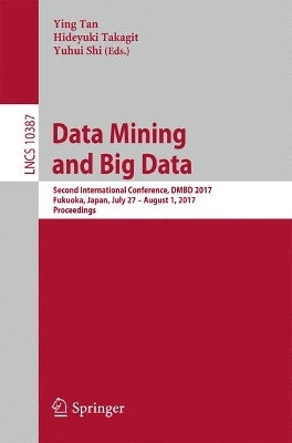 Data Mining and Big Data(English, Paperback, unknown)