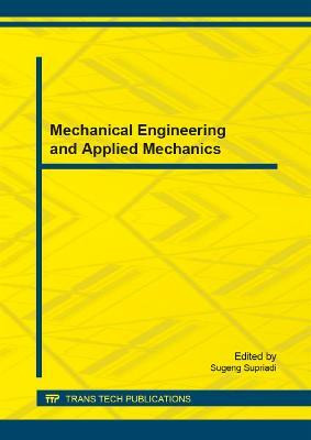 Mechanical Engineering and Applied Mechanics(English, Paperback, unknown)