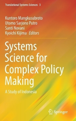 Systems Science for Complex Policy Making(English, Hardcover, unknown)