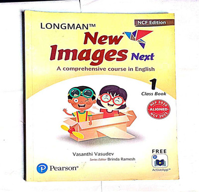 LONGMAN NEW IMAGES NEXT ENGLISH CLASS 1(Paperback, VASANTHI VASUDEV)