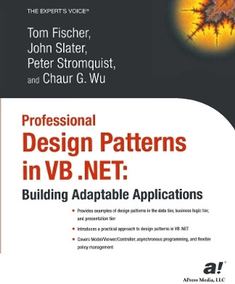 Professional Design Patterns in VB .NET(English, Paperback, Wu Chaur)