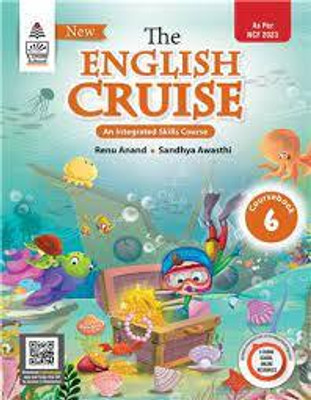 English Cruise Coursebook for Class 6 New,the(English, Hardcover, unknown)