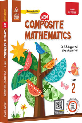 New Composite Mathematics Class 2 – Maths Lab Activities for Kids | Fun Activities and Projects | Multiple Choice Questions (MCQs) | Short Answer Questions | True/False Questions – S Chand School Book(English, Hardcover, unknown) New Composite Mathematics Class 2 – Maths Lab Activities for Kids | Fun Activities and Projects | Multiple Choice Questions (MCQs) | Short Answer Questions | True/False Questions – S Chand School Book(English, Hardcover, unknown)
