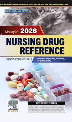 Mosby's 2026 Nursing Drug Reference, 8th(Paperback, Roth)