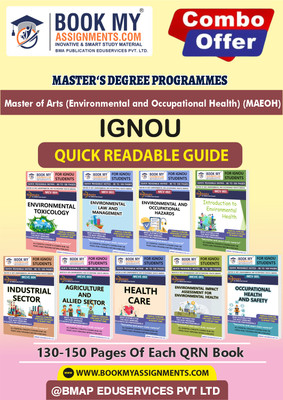 IGNOU MEV1 MEV2 MEV3 MEV4 MEV5 MEVE1 MEVE2 MEVE3 MEVE4 Quick Readable Notes Book For Ignou Student-MAEOH In English -Our books use 80 GSM A4 paper for clear, sharp prints, perfect for students.(Paperback, BMA Publication)