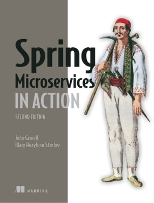 Spring Microservices in Action(English, Paperback, Carnell John)