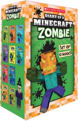 Diary of a Minecraft Zombie Box Set (Books 1 to 10)(English, Paperback, unknown)