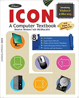 RBC-ICON A COMPUTER TEXTBOOK 8(Paperback, Pooja Verma)