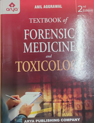 Textbook of Forensic Medicine and Toxicology 2ed(Paperback, Anil Aggrawal)